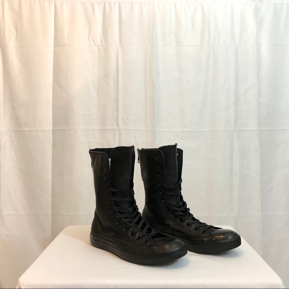 BRAND NEW LEATHER CONVERSE